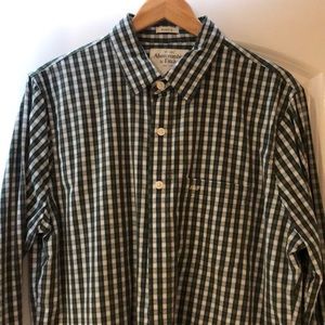 Muscle fit Abercrombie and Fitch Long sleeve